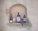 Trompe L'oeil Wine Wall Niche Theme